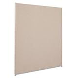 basyx P6048GYGY - Verse Office Panel, 48w x 60h, Gray-BSXP6048GYGY