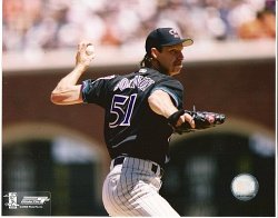 Randy Johnson Arizona Diamondbacks 8x10 Photo #6