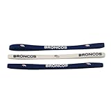 Denver Broncos Girls / Womens Headband 3-Pack