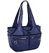 Franco Sarto Windsor Purple Shopper Nylon Cargo Tote