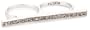 Pilgrim Damen-Ring Finger f�r zwei Finger Daring Adventure versilbert grau verstellbar 29121-6114