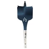  : Bosch DSBS1021 1 1/2-Inch DareDevil Stubby Spade Bit