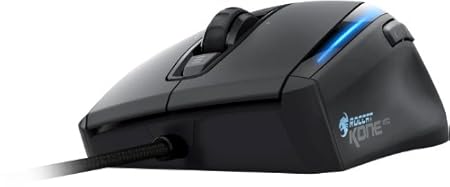 ROCCAT Kone XTD Max Customisation 8200DPI Pro Aim R3 Laser Sensor PC Gaming Mouse