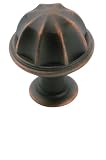 Amerock BP53035-ORB Eydon Knob 1-Inch Diameter, Oil Rubbed Bronze