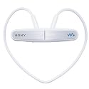 Sony Walkman NWZW202W W Series 2GB Wearable MP3 Player - White