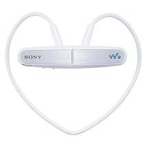 Sony NWZW202W W Series 2GB MP3 Walkman - White