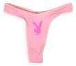 Playboy Thong (Pink)