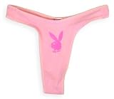 Playboy Thong (Pink)
