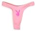 Playboy Thong (Pink)