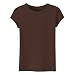 Girls' Cherokee® Short-Sleeve Ultimate Tee - Seal Brown