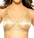 Dominique Seamless Underwire Minimizer Bra, 36DD, Nude