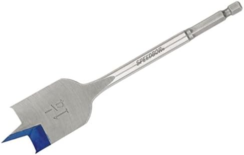 3 Pack Irwin 88820 Speedbor 1-1/4" x 6" Standard Length Spade Bit