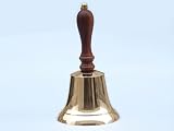 Brass Hand Bell 6