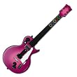 Pink Burst Desgin Guitar Hero III Gibson Les Paul Guitar Controller Skin Decal Sticker for Wii and Xbox 360/ PS3