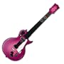Pink Burst Design Skin Decal Sticker for Playstation 3 PS3/ Xbox 360 Guitar Hero III Gibson Les Paul Guitar Controller