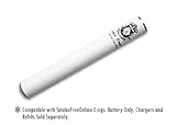 White Battery for Smoke Free Electronic Cigarettes