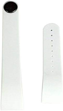 Conrade eplacement Watch Wrist Strap Wristband For sony SmartBand Talk SWR30 (White)