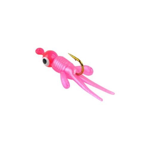 Berkley PCAM180V-PK Power Bait Micro Atomic Mite Bait, (Pink, 3/4-Inch, 1/80 Oz.)