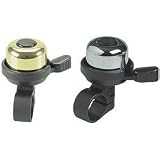 Mirrycle Incredibell Brass Duet Bicycle Bell (Brass)