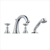 Tub Set W Handshower by Grohe - 25-073-EN0 in Brushed Nickel
