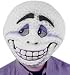 Golf Ball Face Costume Mask