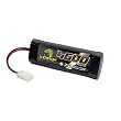 6-Cell 7.2V 4600mAh NiMH Flat Battery: UNI Plug