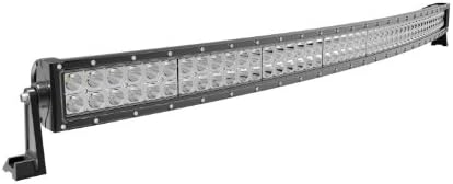 STARR Lite 40" 240w Led Curved Light Bar Off Road LED driving Work Light Bar LED Lumen Great For Jeep Cabin/Boat/SUV/Truck/Car/ATV