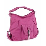 Handbag by Accessories, Fuschia Pink