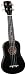 Diamond Head DU-100 Ukulele, Black