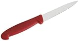 Norpro 4 Inch Paring Utility Knife, Red