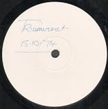 ILLUSIONS ON A DOUBLE DIMPLE LP EUROPEAN EMI 1974 WHITE LABEL TEST PRESSING WITH HANDWRITTEN ARTIST AND DATE ON LABEL (29491)