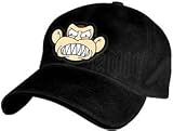FAMILY GUY EMBROIDERED EVIL MONKEY Black Cap Licensed