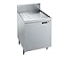 Krowne KR21-SD48 - Royal 2100, 48" Storage Cabinet with Drainboard Top, Door