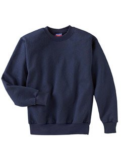 Champion 9 oz 50/50 Youth Crew Sweatshirt CY60