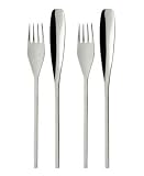 Villeroy & Boch Marchesi 4-Piece Fish Set, Service for 2