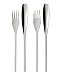 Price Comparison : Villeroy & Boch Marchesi 4-Piece Fish Set, Service for 2