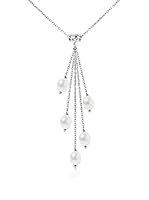 Manufacture Royale des Perles du Pacifique Collar plata de ley 925 milésimas