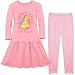 Disney Princess Dress and Legging Set for Girls