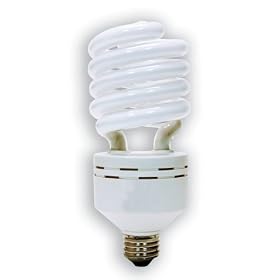 GE 47452 42 Watt (150 Watt equivalent) Energy Smart Soft White Spiral� T4 Light Bulb 3... by GE