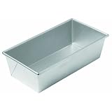 Chicago Metallic Commercial II Traditional Uncoated 1-1 2-Pound Loaf Pan by