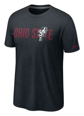 Ohio State Buckeyes Adult Vault Graphic T-Shirt Black