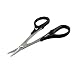 Axial Lexan Body Scissors