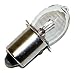 1 watt 2.2 volt B3.5 Single Contact Miniature Flanged Base Eiko Light Bulb