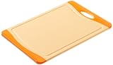 Culinario Microban Schneidebrett, 36.8 x 25.4 cm, orange