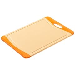 Culinario Microban Schneidebrett, 36.8 x 25.4 cm, orange
