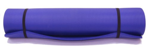 Yogamatte Pilates Gymnastikmatte 190 x 60 x 1,5 cm