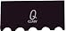 Q-Claw Cue Holder for 5 Cues - Black