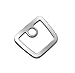Show Chrome Accessories 52-781 Chrome Fuel Door Accent