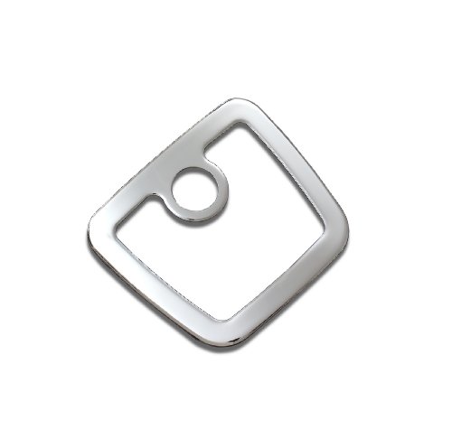 Show Chrome Accessories 52-781 Chrome Fuel Door Accent