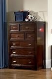 Brayden Chest in Mocha Finish by Coaster Furniture